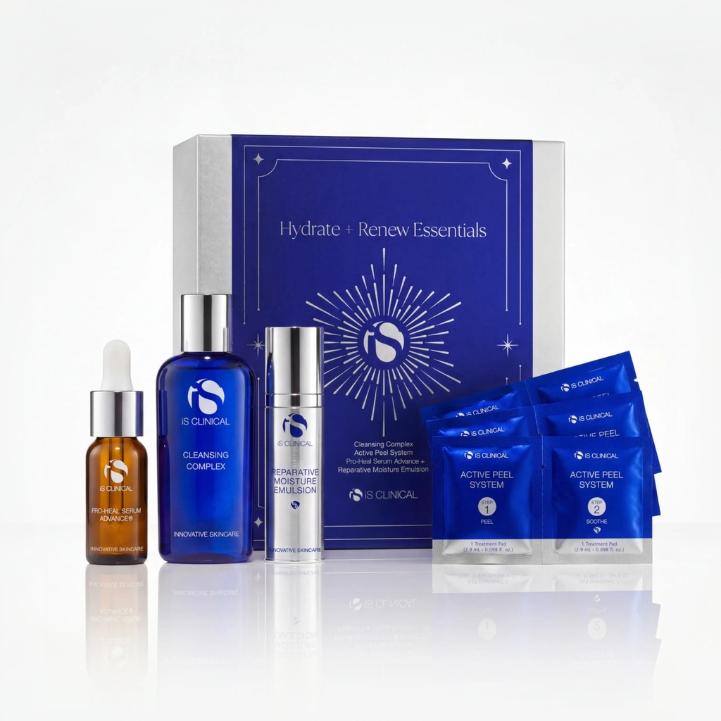 Hydrate + Renew Essentials de iS Clinical